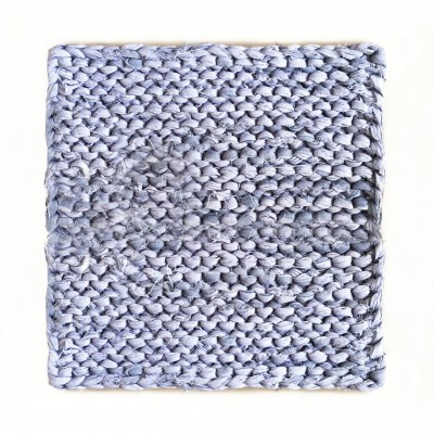 Bild zu Strick Pad blau bis braun